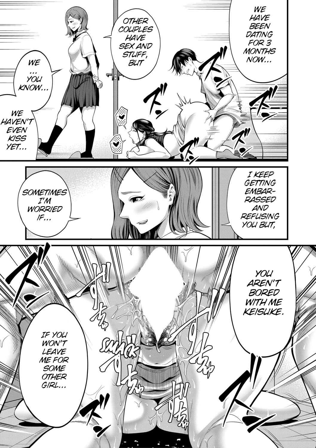 Hentai Manga Comic-My Girlfriend's Succubus Mother-Read-29